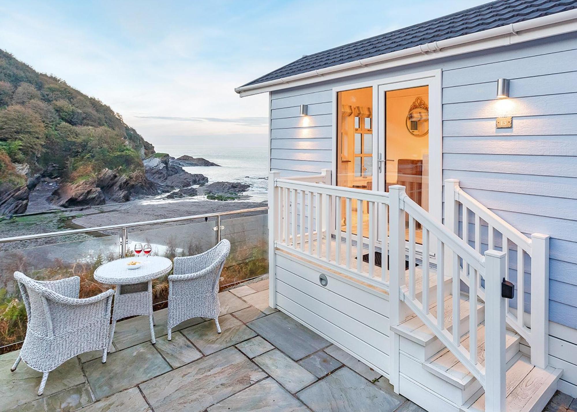 Beach Cove Coastal Retreat Илфракомб Екстериор снимка