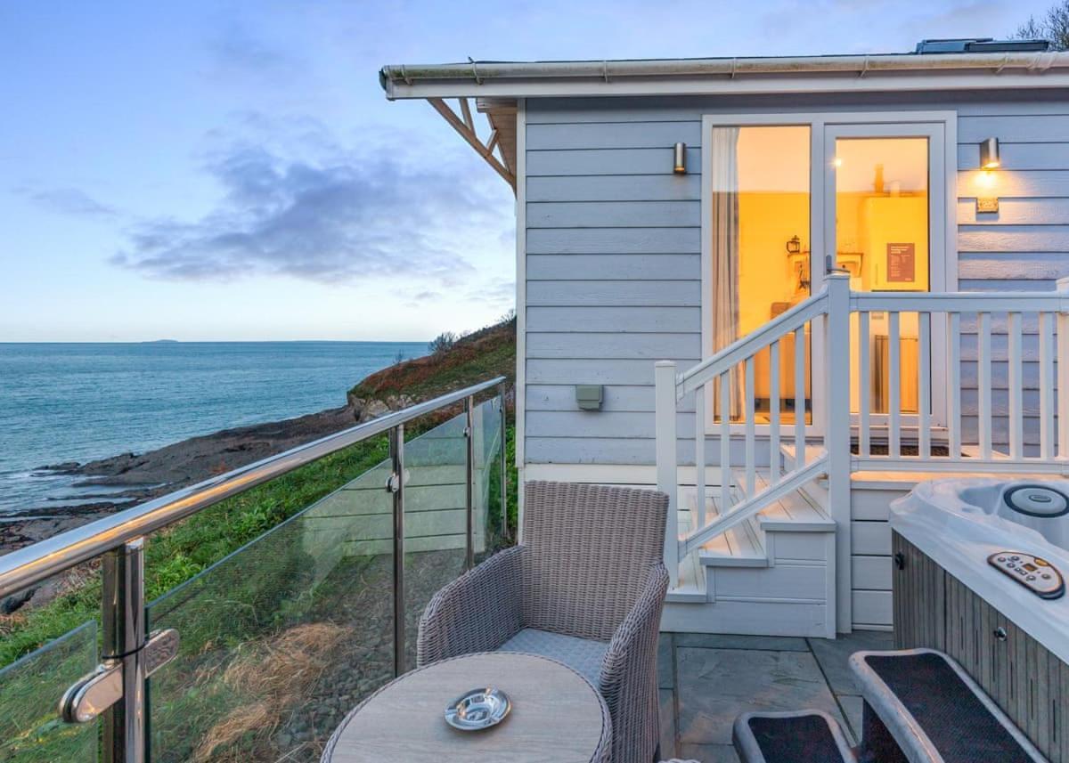 Beach Cove Coastal Retreat Илфракомб Екстериор снимка